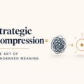 Strategic Compression
