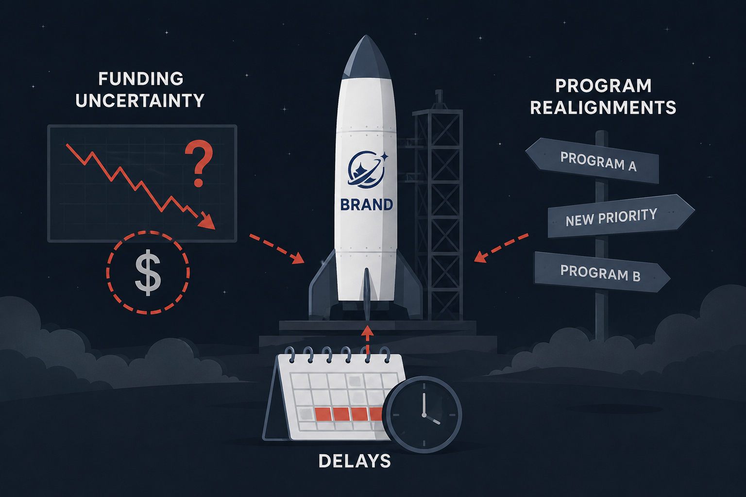 Branding Through Funding Uncertainty